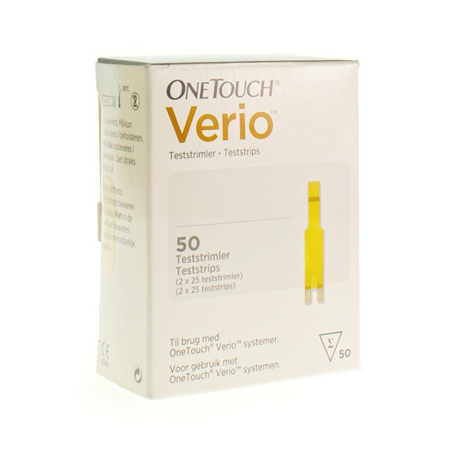 OneTouch One Touch Verio Teststrips 50 St R02217901