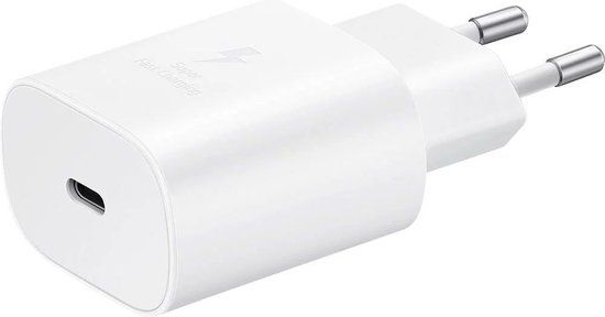 Samsung 25W USB-C Adapter - White