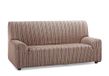 Martina Home Mejico Bankovertrek, elastisch 3 Plazas, 180 a 240 cm de ancho bruin