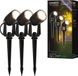 Briloner Connect to shine - Prikspot - set van 3 - tuinspot uitbreidingsset - tuinverlichting - IP65 - warm wit licht - Ø4x2.5 cm