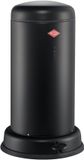 WESCO Baseboy Prullenbak met Soft Close | 20 Liter | Metaal - Matzwart | Pedaalemmer
