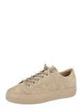 Paul Green Sneakers laag donkerbeige