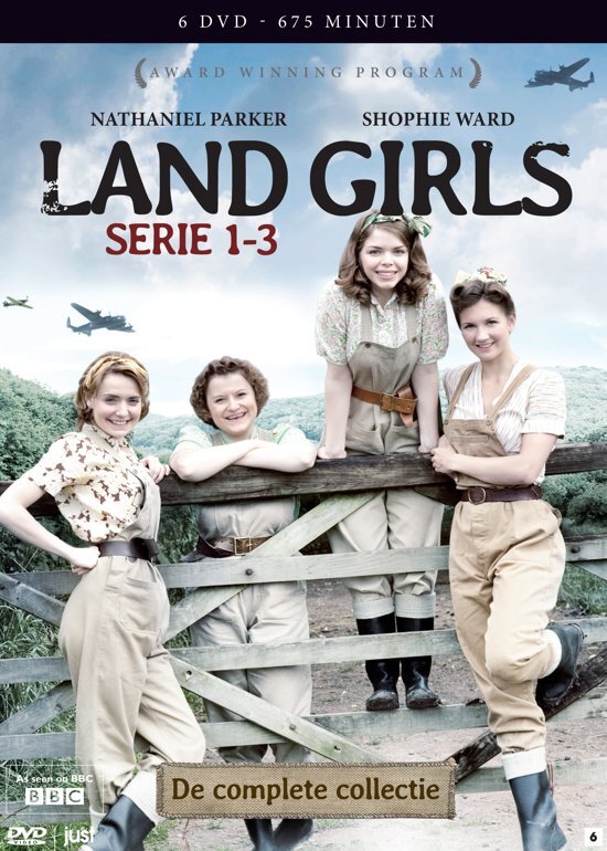 - Land Girls - Complete Serie 1 + 2 + 3 dvd