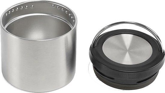 Klean Kanteen Roestvrijstalen Thermosfles 473 ml - Zwart