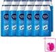 NIVEA MEN Strong Power Shampoo - 250 ml - 12 stuks
