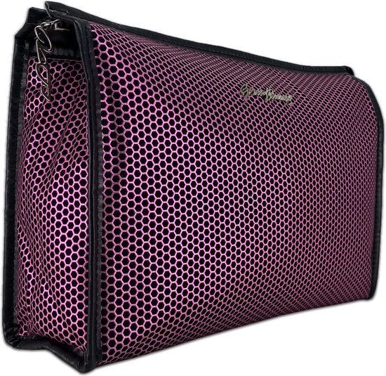 Gérard Brinard Luxe Toilettas Zwart/Roze