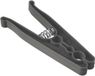 5five Wasknijpers - Kunststof - Antraciet - 48 stuks - 8,5 cm