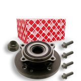 febi bilstein 37107 Wiellagerset met wielnaaf, asmoer en bevestigingsschroeven, 1 stuk
