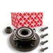 febi bilstein 37107 Wiellagerset met wielnaaf, asmoer en bevestigingsschroeven, 1 stuk