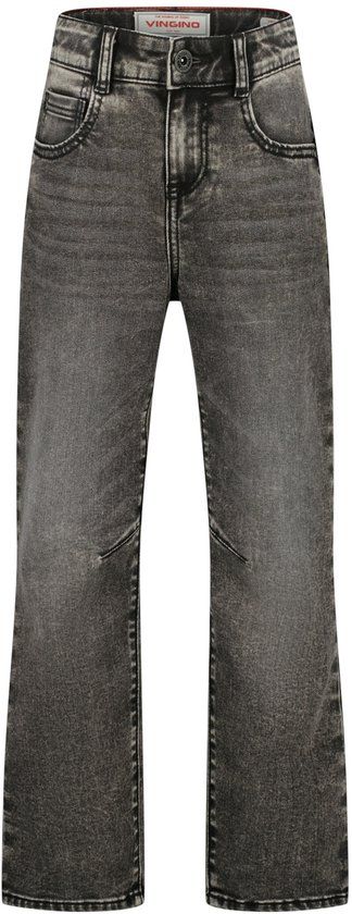 Vingino - Gustavo icon - Jongens - Maat 98 - Stone grey