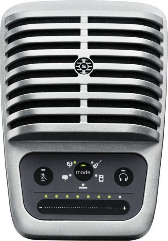 Shure MOTIV MV51 - Grijs - Microfoon