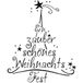 Rayher Hobby 2876000 Houten stempel tovermooi 6x7cm