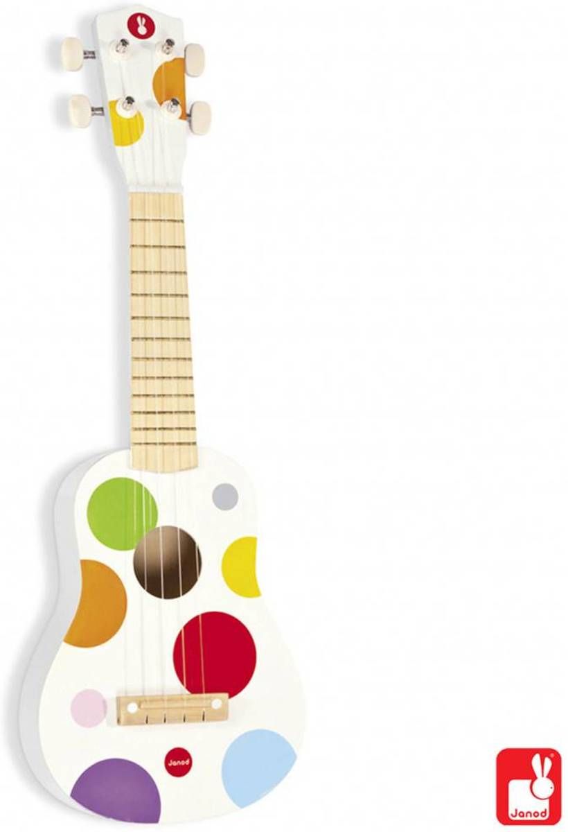 Janod Confetti Instrumenten - Hout - 3700217375973