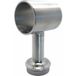 Metalideal Support de main courante anneau pour poteaux ronds inox finition - Aisi 304 brossé - pour intérieur