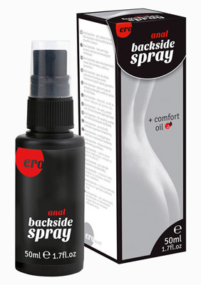 Hot Ero Anal Back Side Spray