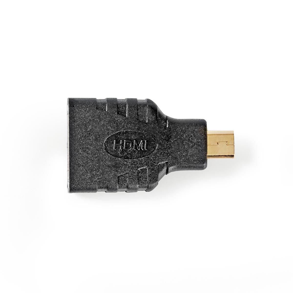 Nedis CVGB34907BK - USB-C naar VGA Adapter - Zwart