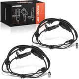 Frankberg 2 x ABS sensor achteras compatibel met C6 TD 2.2L 2.7L 3.0L 2005-2012 407 6D 6C 1.6L-3.0L 2004-2010 407 SW 6E 1.6L-3.0L 2004-2010 Vervanging # 4544 5A9