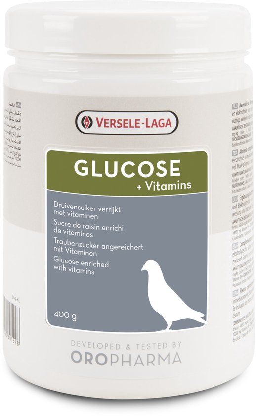 Versele-Laga Oropharma Glucose en Vitamines - 400 gram