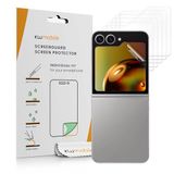 kwmobile 6x screenprotectors geschikt voor Samsung Galaxy Z Flip6
