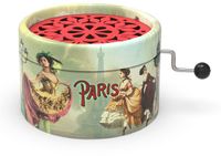 Belle Lurette Rondo17 French Cancan muziekspeelgoed