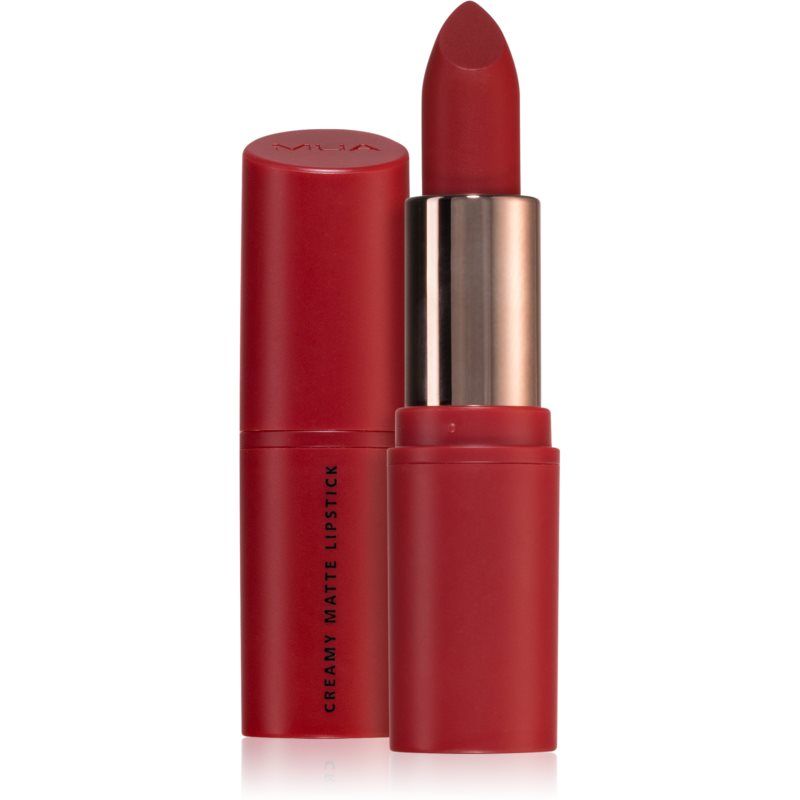MUA Makeup Academy Creamy Matte Lipstick - 3ml - Dames - 5055402981032