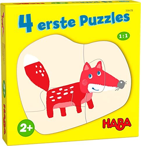 Haba 306478 puzzels vanaf 2, kleurrijk