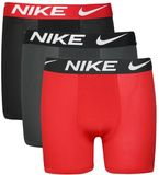 Nike Sportswear Nike Kids Essential Micro Boxers 3 Pack University Red 12-13 Years Jongen