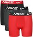 Nike Sportswear Nike Kids Essential Micro Boxers 3 Pack University Red 12-13 Years Jongen