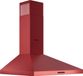 Wiggo WE-A630P(R) - 60cm Red Wall-mounted Cooker Hood - 680 m³/h - A Class