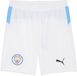Puma Manchester City FC 25/26 Replica Short Blanc M