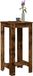 Maison Exclusive Table de bar en chêne fumé, 51x50x103,5 cm