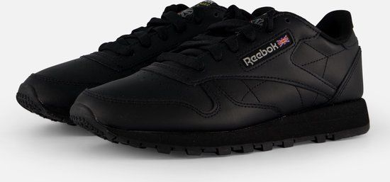 Reebok Classic Leather Sneakers - Women - Black - Size 39
