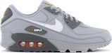Nike Air Max 90 DR0145-001 Herren Sneaker Grau Leder Größe 49.5