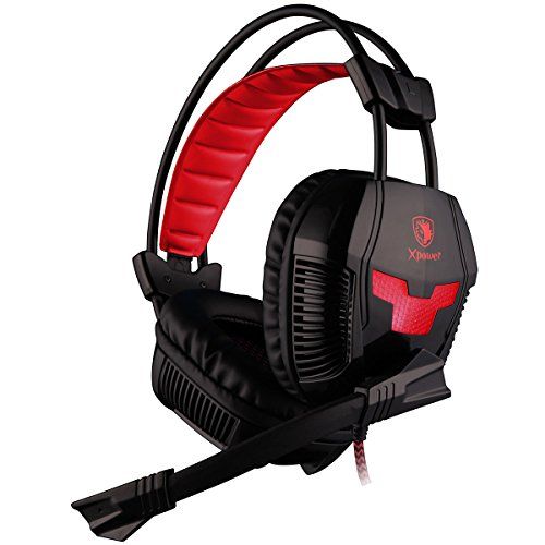 Sades In-Ear Gaming Hoofdtelefoon