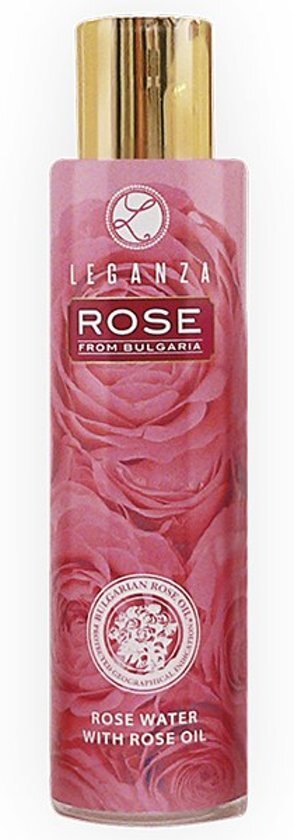 Rosa Impex Leganza ROZEN WATER met BULGARIAN ROZEN OLIE uit de Natuur 135ml