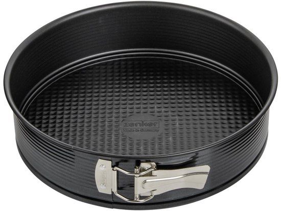 Zenker 6503 - Bakvorm - Rond - Zwart - 6.5cm - 230°C - 1 stuk