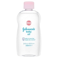 Johnson, S. Johnson's babyolie (300 ml)