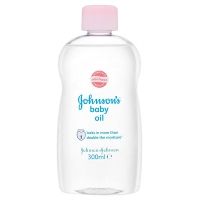 Johnson's babyolie (300 ml)