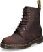Dr. Martens dameslaarzen met veters bruin