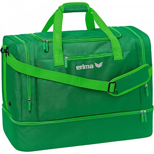 Erima Unisex Squad Sporttas - Smaragd/Varen Groen - L
