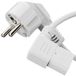 sonero X-SKW-C13W-050W elektriciteitssnoer Wit 5 m Netstekker type F C13 stekker