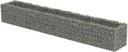 vidaXL Gabion plantenbak verhoogd 360x50x50 cm gegalvaniseerd staal