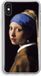 Case Company® - The Pearl Earring iPhone XS Case - Soft Cover