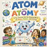 ATOM WITH ATOMY: A Fun Journey into the Amazing World of Atoms, Matter, and Energy