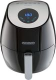 Monzana Heteluchtfriteuse - 3,6 liter 1500W 6 Programmas - Zwart
