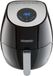 Monzana Heteluchtfriteuse - 3,6 liter 1500W 6 Programmas - Zwart