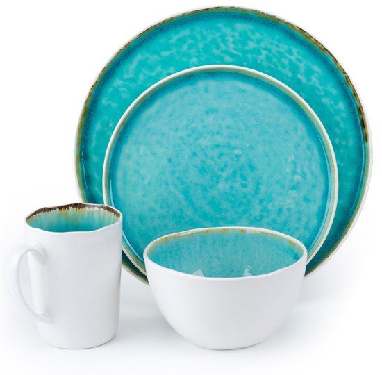 Cosy&Trendy serviesset Laguna Azzurro 24-delig