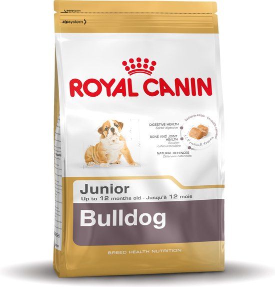 Royal Canin English Bulldog Junior Hondenvoer 3 KG