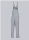 BP 1675-558 HACCP Overall Dames Heren ML Hellgrau Katoen