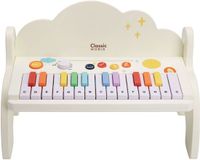 Lobbes Speelgoed BV Classic World Houten Regenboog Piano